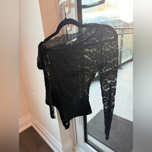 Tanya one sleeve bodysuit